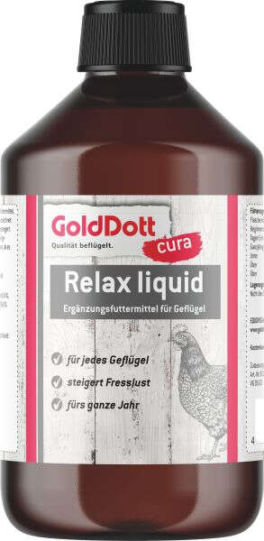 Golddott cura Relax liquid